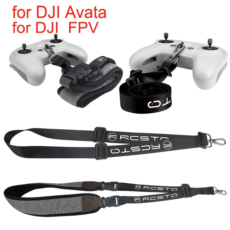 Drone Remote Controller Lanyard - ل DJI Avata الطائرة بدون طيار