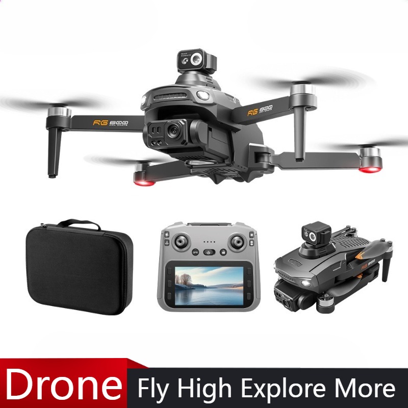 Drone Controller Screen - طائرة بدون طيار RG800 MAX جديدة