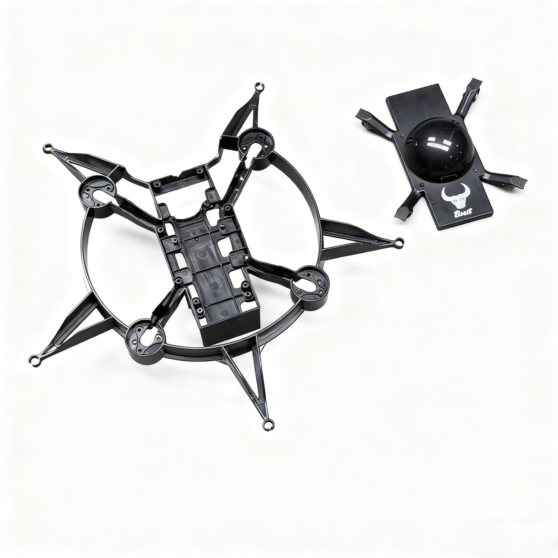 Drone Controller Hood - غطاء علوي وسفلي وهيكل رئيسي أصلي