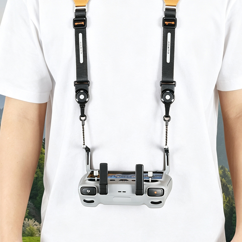 Drone Remote Controller Lanyard - حزام رقبة ذاتي التوازن لجهاز التحكم