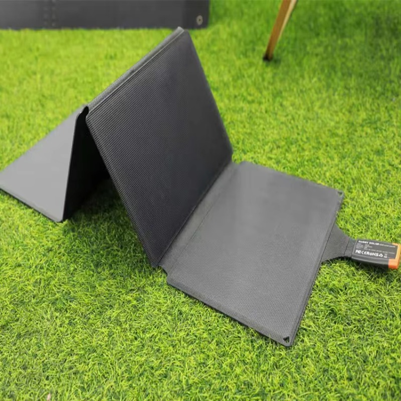 Drone Solar Charger - لوحة شمسية قابلة للطي بقوة 40
