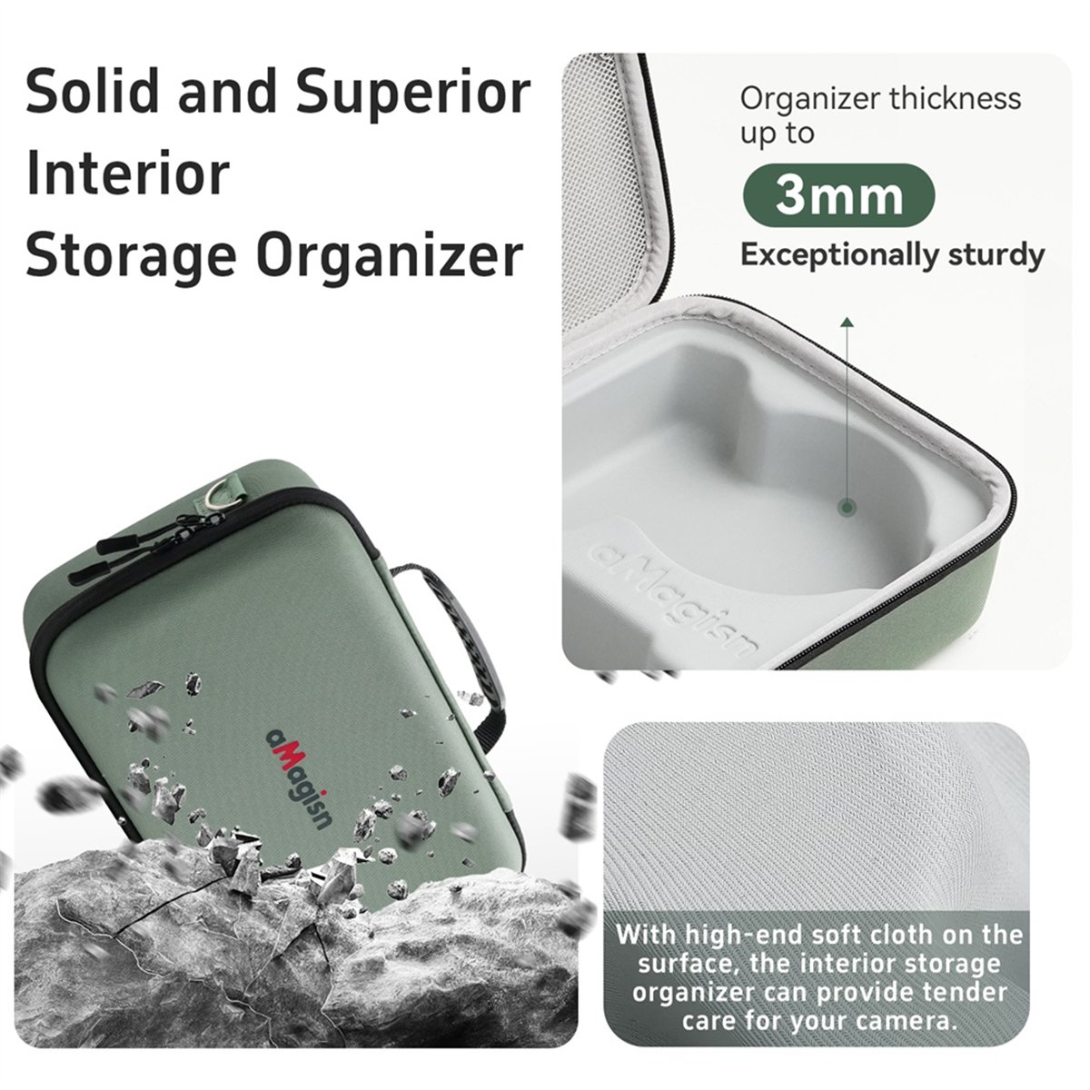 Drone Carrying Case - M85K حقيبة حمل محمولة لطائرة FLIP