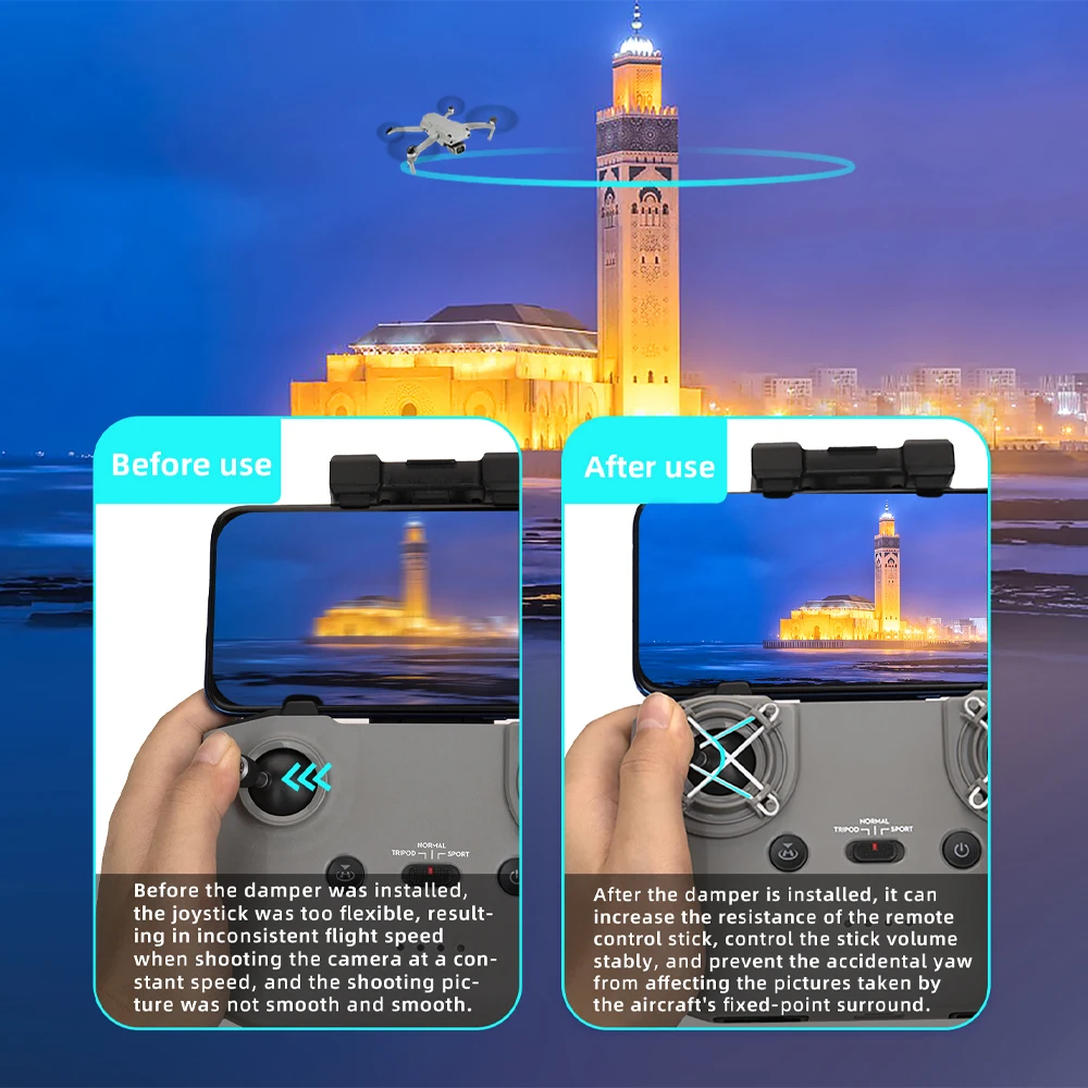 وحدة تحكم في سرعة الروك لـ DJI - مراجعة Drone Control Stick وسعره