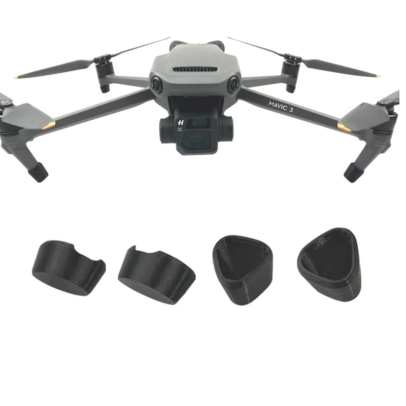 4 قطع من أغطية حماية أرجل الهي - مراجعة Drone Landing Pad وسعره
