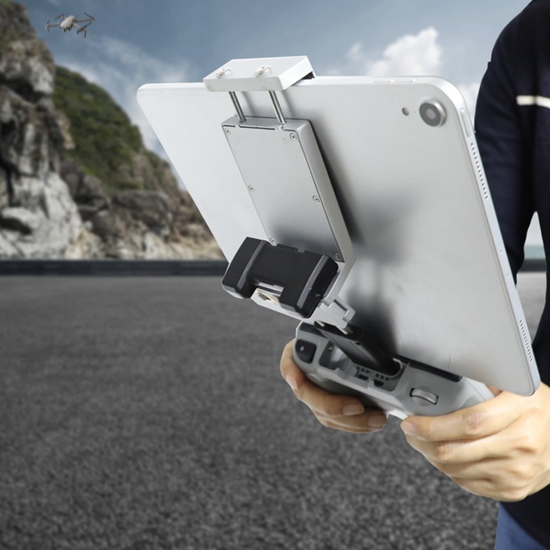 حامل ألومنيوم للهاتف والجهاز ا - مراجعة Drone Tablet Mount وسعره