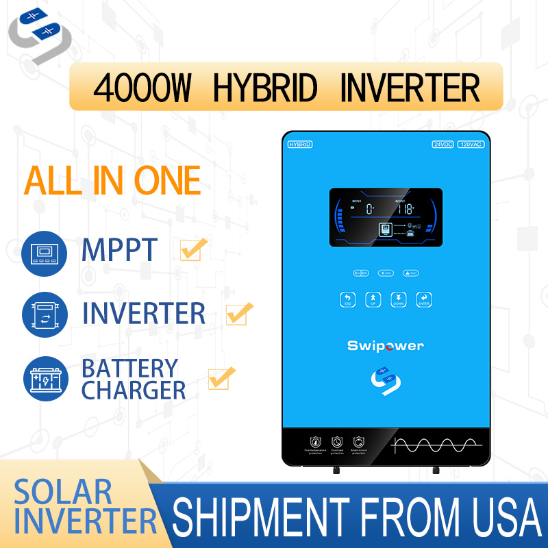 CNSWIPOWER 4500VA عاكس طاقة شم - مراجعة Drone Solar Charger وسعره