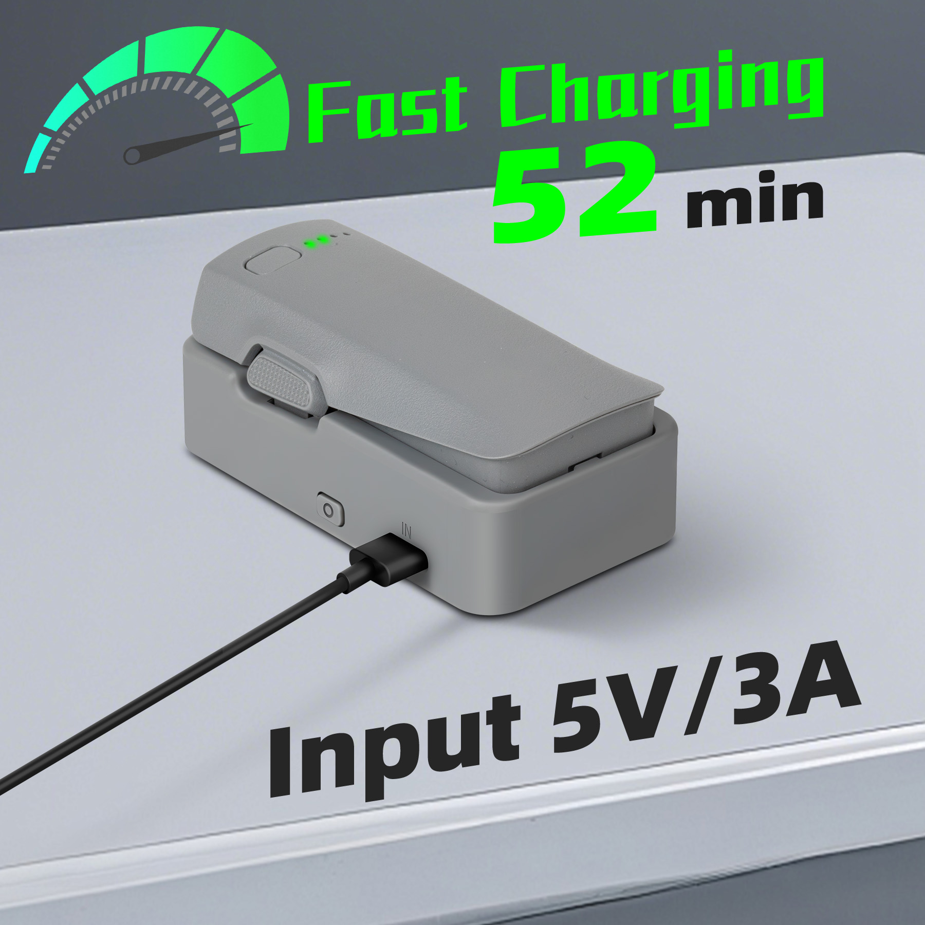 شاحن بطارية USB لطائرة DJI NEO - مراجعة Drone Charging Hub وسعره