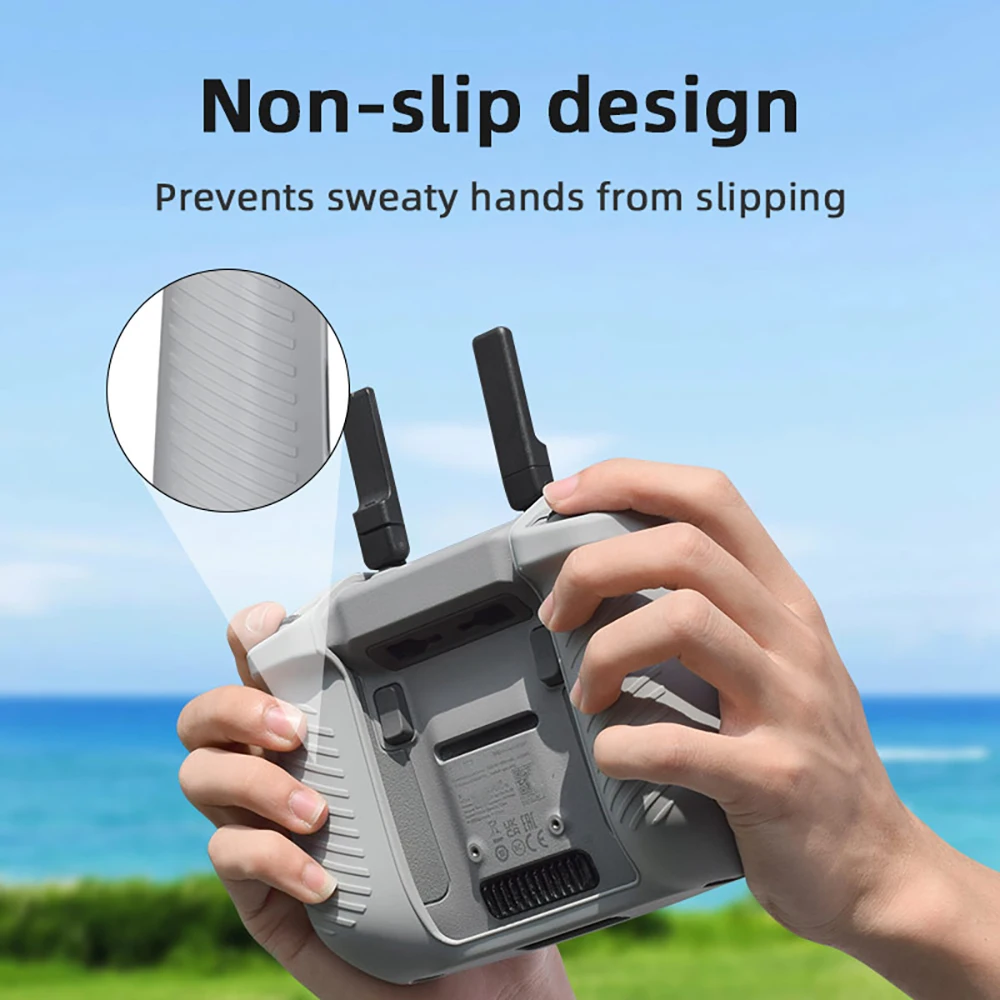 غطاء حماية سيليكون من BRDRC لج - مراجعة Drone Controller Hood وسعره