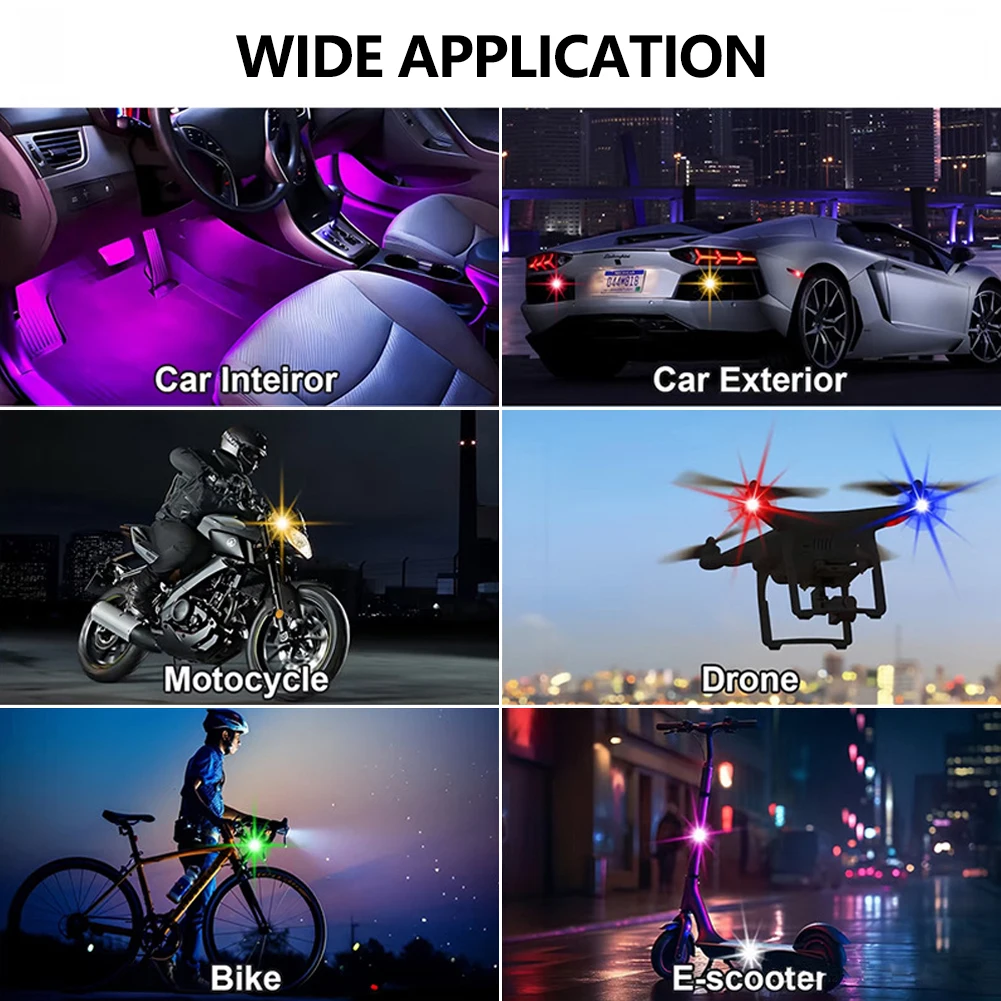 1-8 قطع أضواء تحذير قابلة لإعا - مراجعة Drone Power Bank وسعره