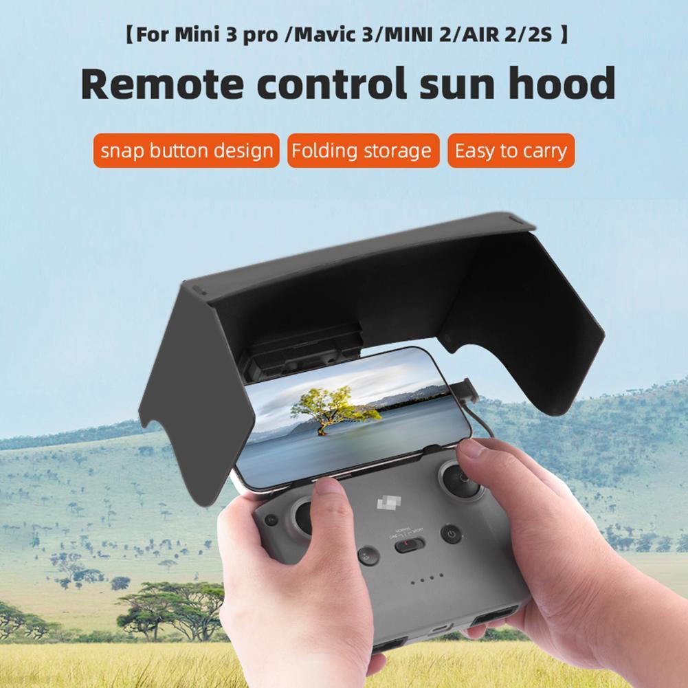 غطاء واقي من الشمس لجهاز التحك - مراجعة Drone Sun Shade وسعره