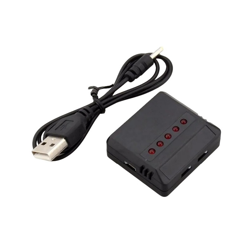 Syma X5HW X5HC X5C X5SW 3.7 فو - مراجعة Drone Power Bank وسعره