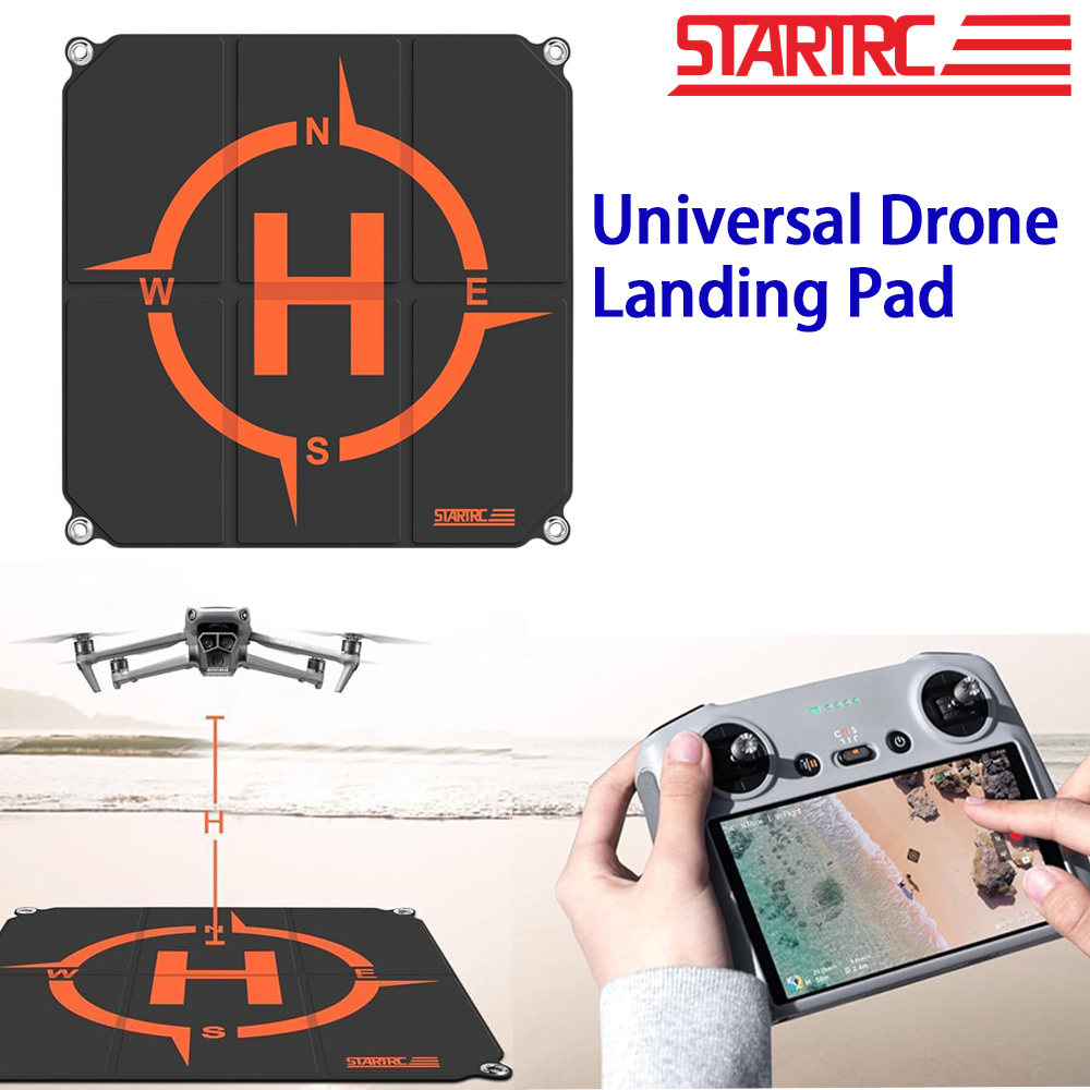 منصة هبوط للطائرات بدون طيار م - مراجعة Drone Landing Pad وسعره