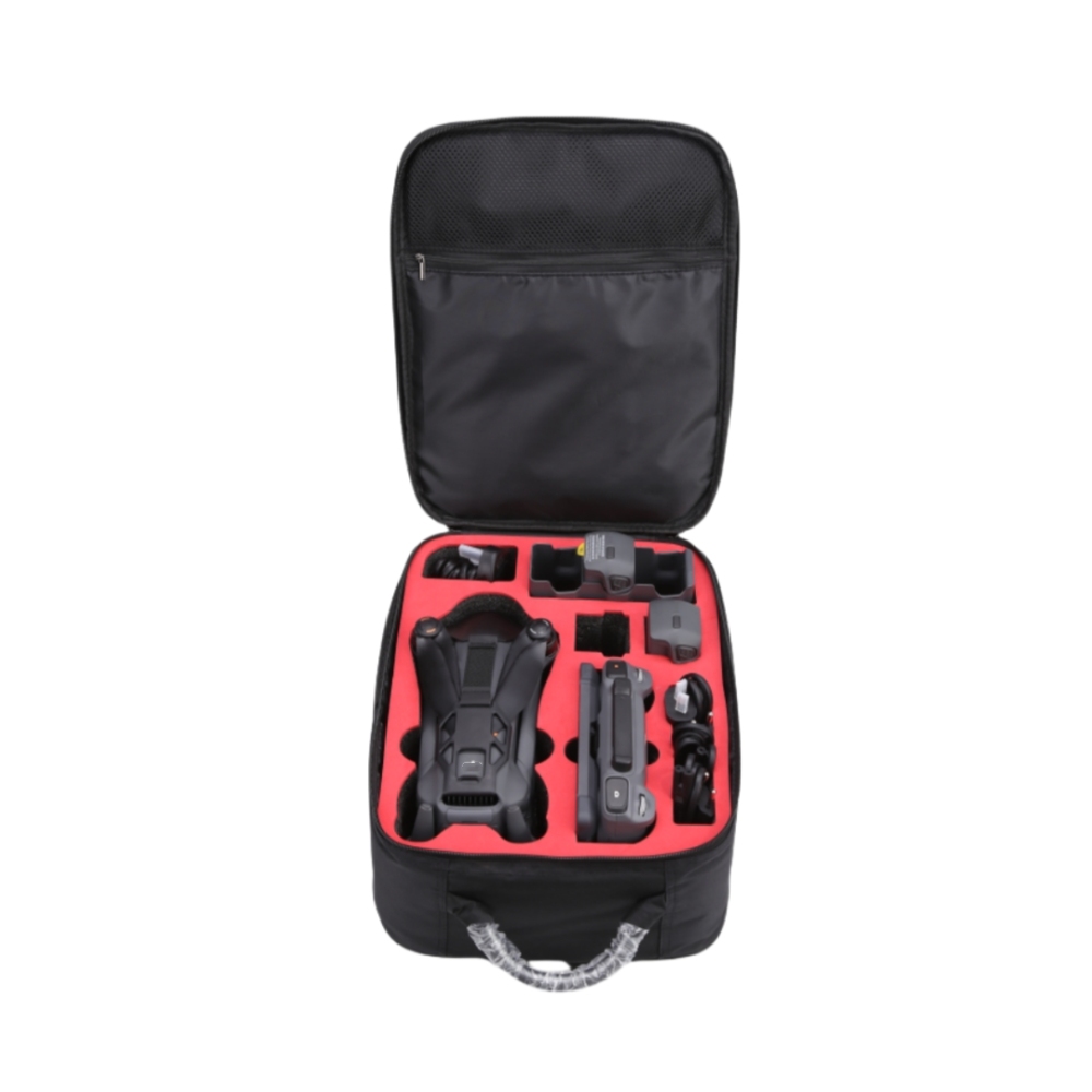 حقيبة ظهر لحمل DJI Mavic 4 Pro - مراجعة Drone Charging Hub وسعره