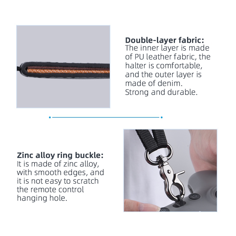 AB25-غطاء سيليكون لجهاز التحكم - مراجعة Drone Remote Controller Lanyard وسعره