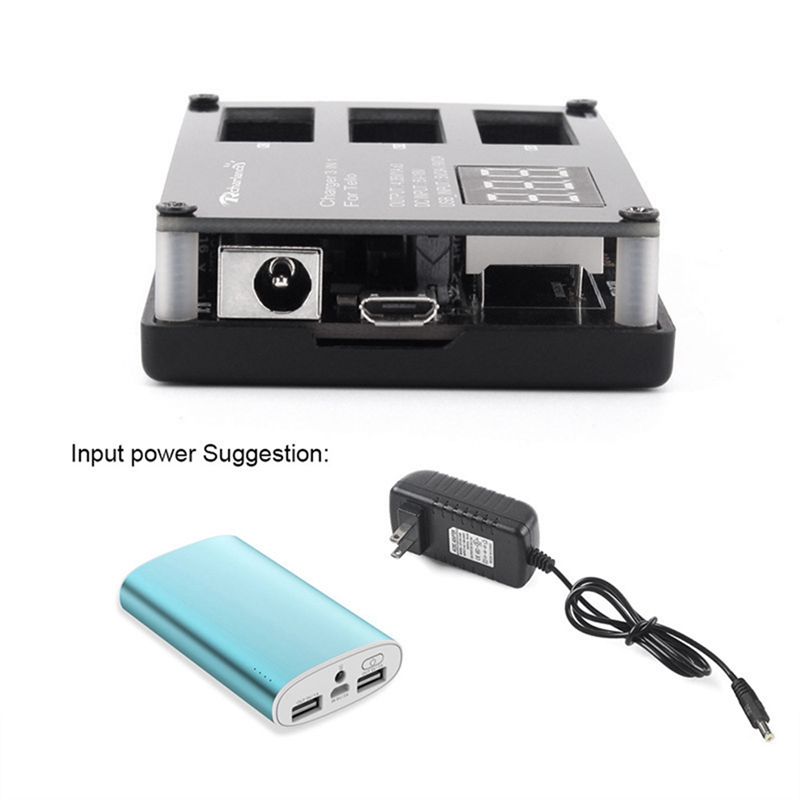 محطة شحن سريعة ذكية لطائرات DJ - مراجعة Drone Charging Hub وسعره
