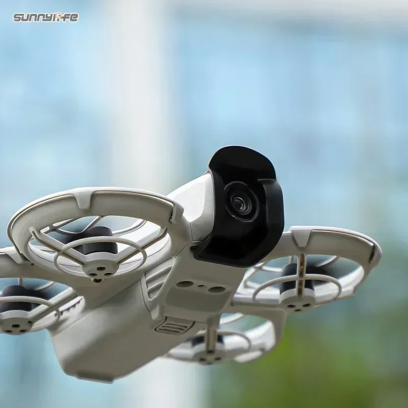 غطاء عدسة مضاد للوهج، واقي من  - مراجعة Drone Sun Shade وسعره