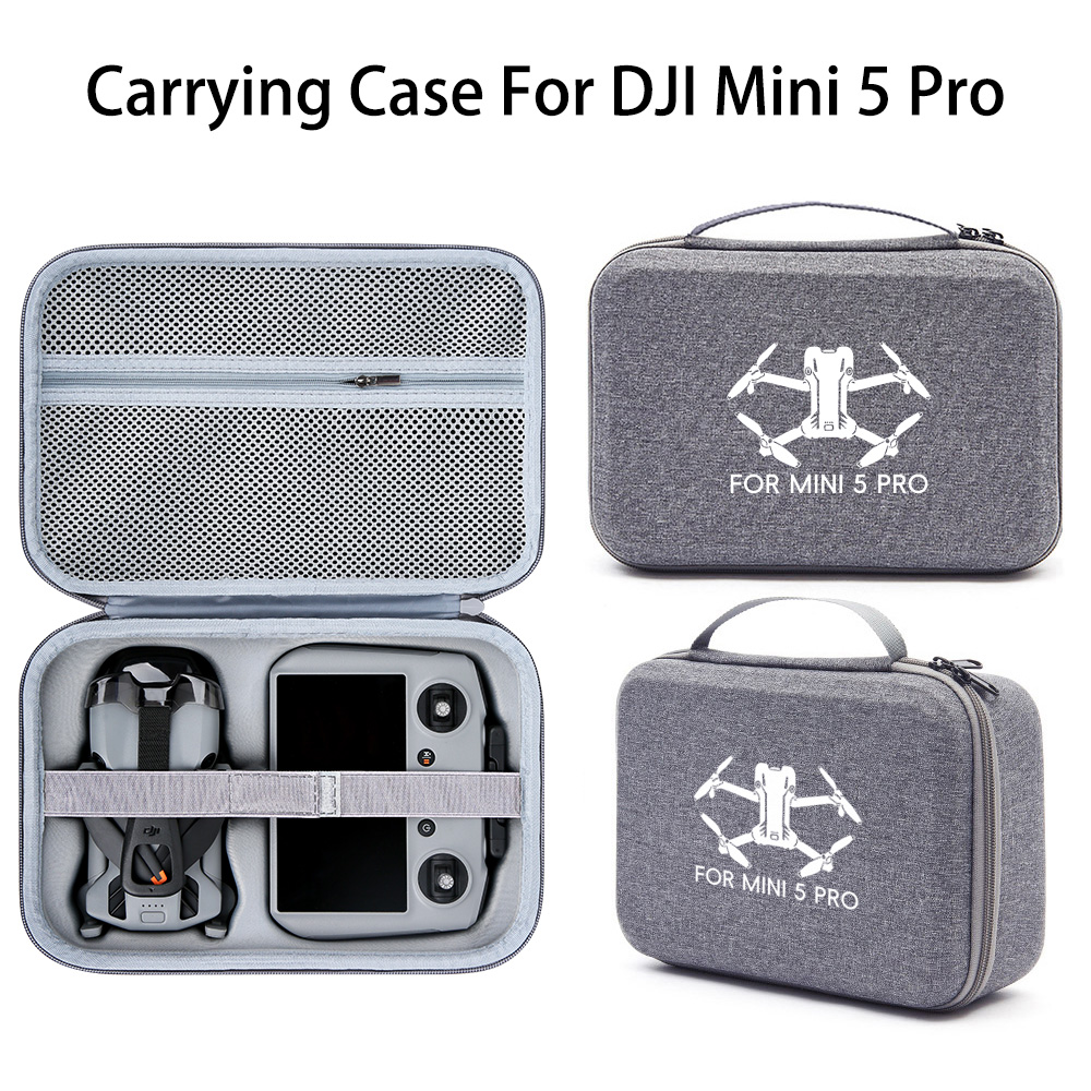 حقيبة حمل للتخزين لطائرة DJI M - مراجعة Drone Controller Hood وسعره