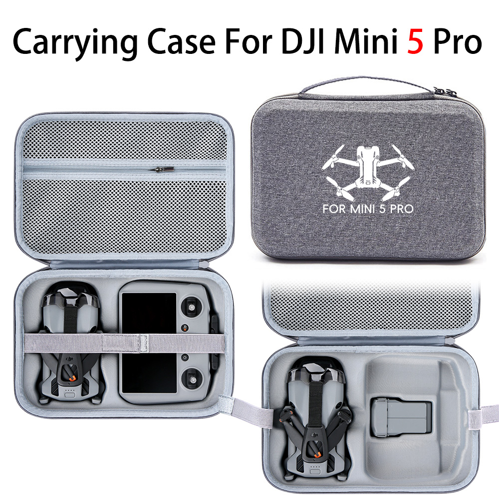 حقيبة حمل للتخزين لطائرة DJI M - مراجعة Drone Controller Hood وسعره