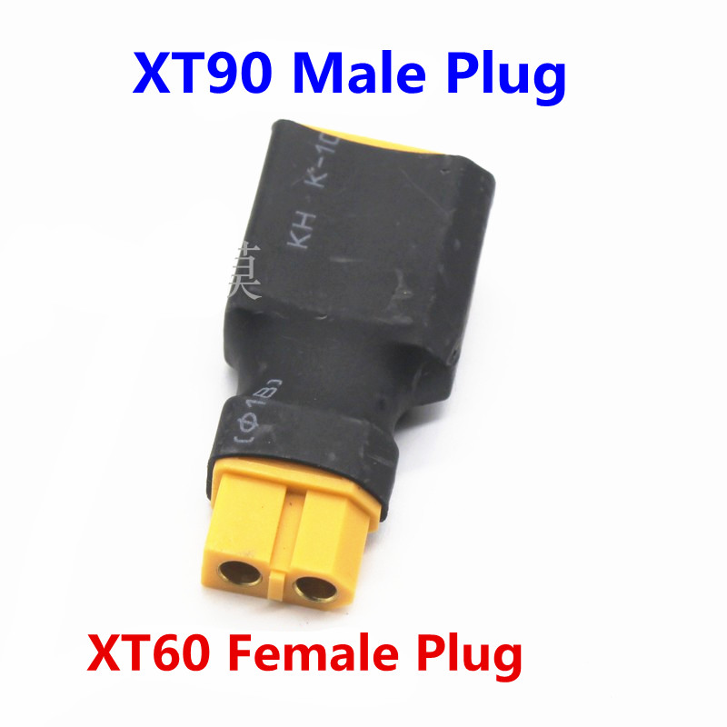 محول XT90 ذكر إلى XT60 أنثى -  - مراجعة Drone Power Bank وسعره