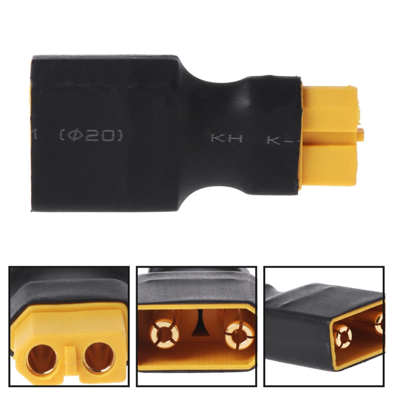 محول XT90 ذكر إلى XT60 أنثى -  - مراجعة Drone Power Bank وسعره