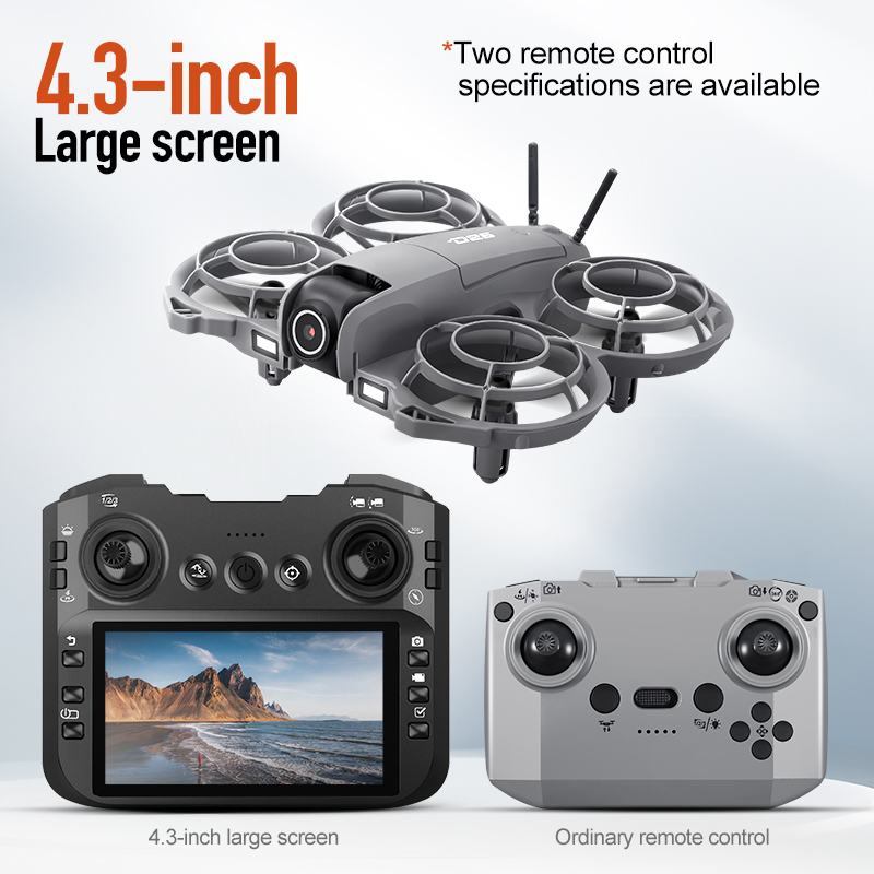 طائرة بدون طيار D26 بدقة 4K لل - مراجعة Drone Controller Screen وسعره