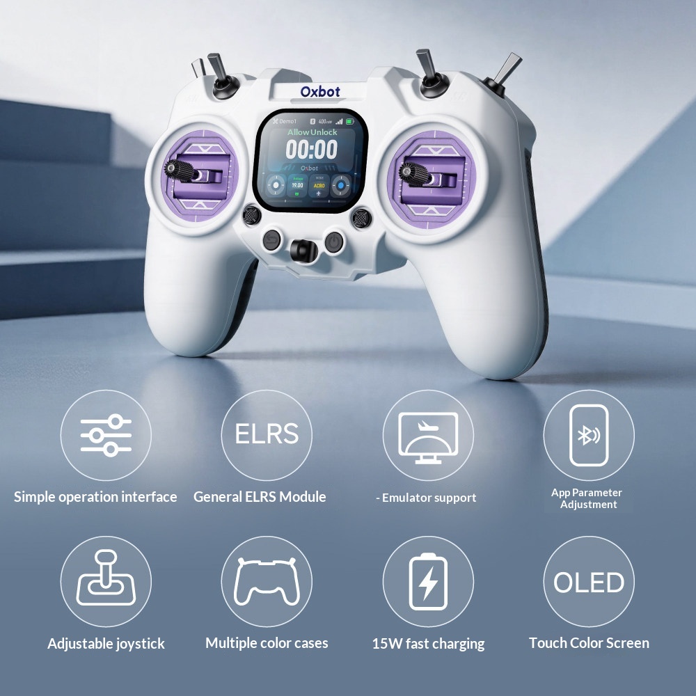 جهاز تحكم عن بعد Oxbot R1/R1 P - مراجعة Drone Control Stick وسعره