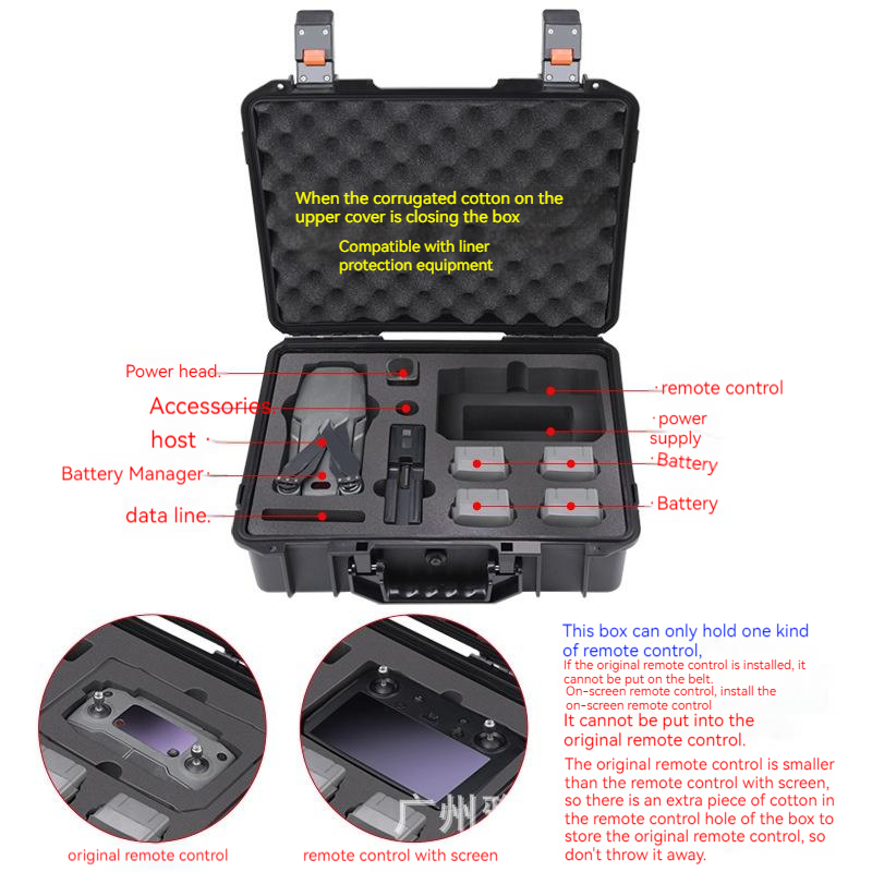 ل DJI Mavic 2 مقاوم للماء حقيب - مراجعة Drone Controller Hood وسعره