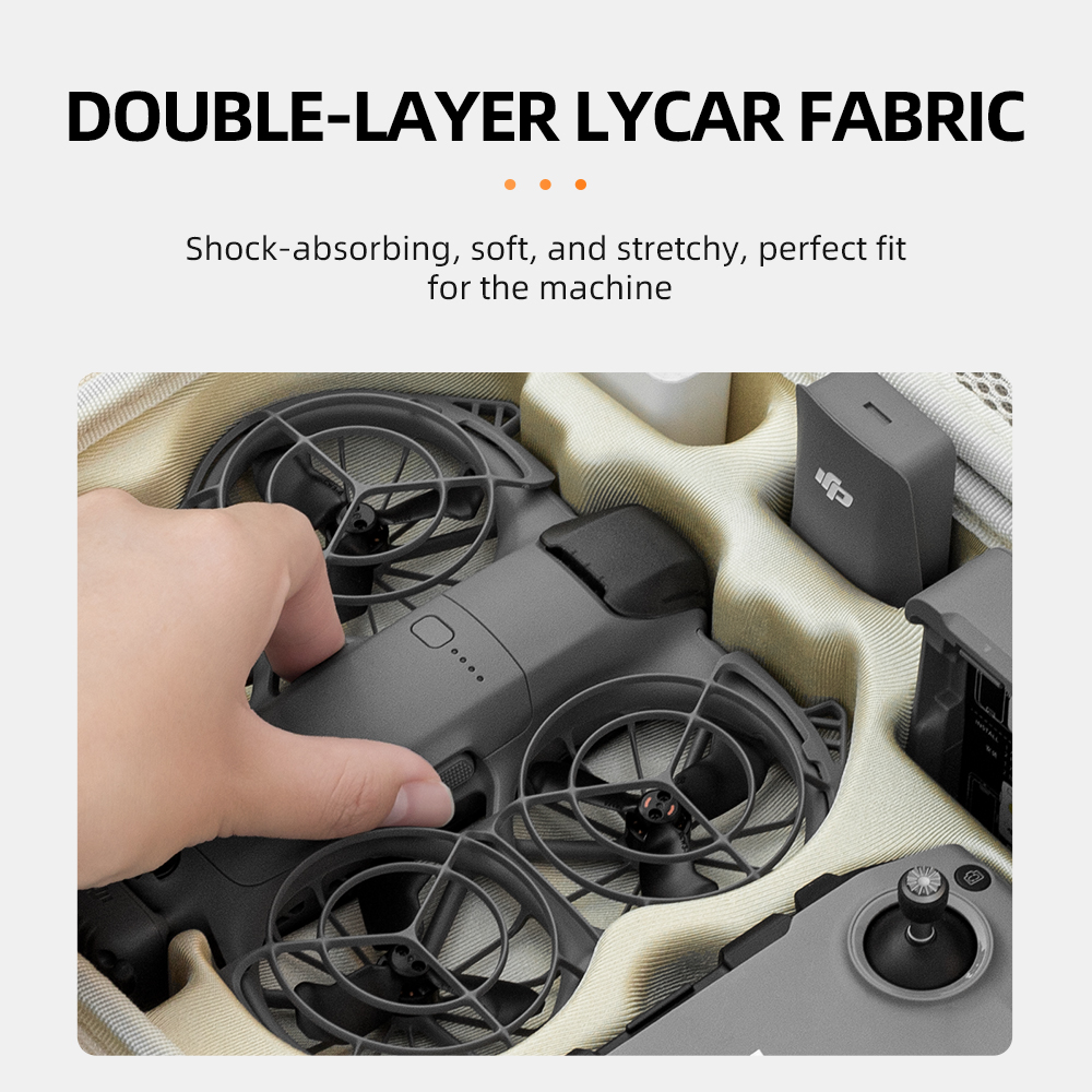 حقيبة التخزين ل DJI Neo 2 Fly  - مراجعة Drone Controller Hood وسعره