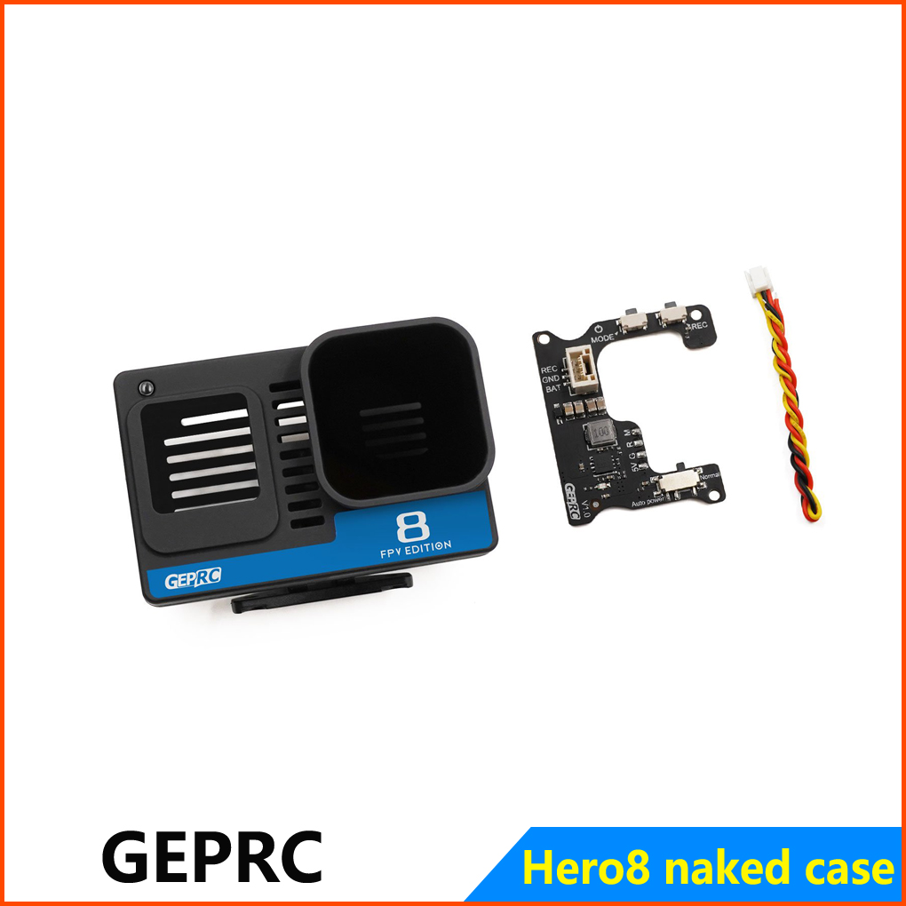 حافظة GEPRC عارية مع لوحة BEC  - مراجعة Drone Controller Hood وسعره