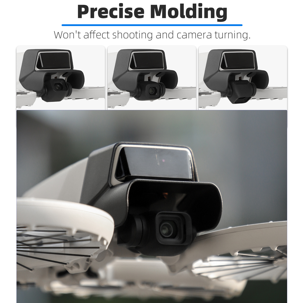 Sunnylife غطاء للعدسات ل DJI ا - مراجعة Drone Sun Shade وسعره