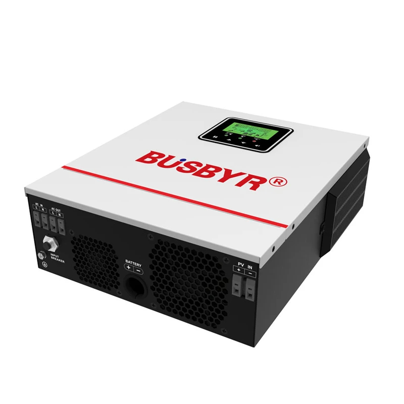 BUSBUR عاكس طاقة شمسي هجين بمو - مراجعة Drone Solar Charger وسعره