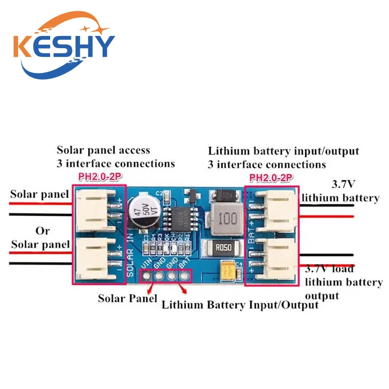 لوحة شاحن شحن بطارية ليثيوم لي - مراجعة Drone Solar Charger وسعره