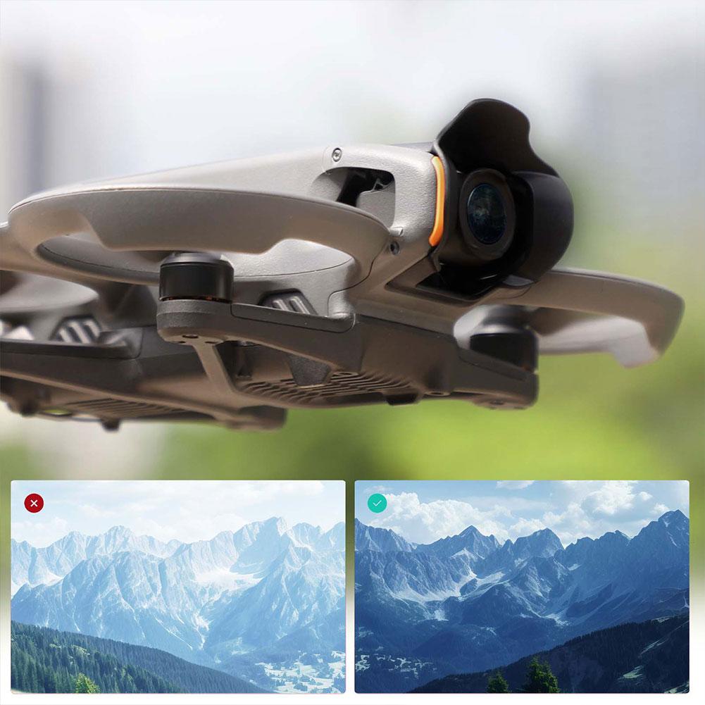غطاء عدسة Sunnylife مضاد للوهج - مراجعة Drone Sun Shade وسعره