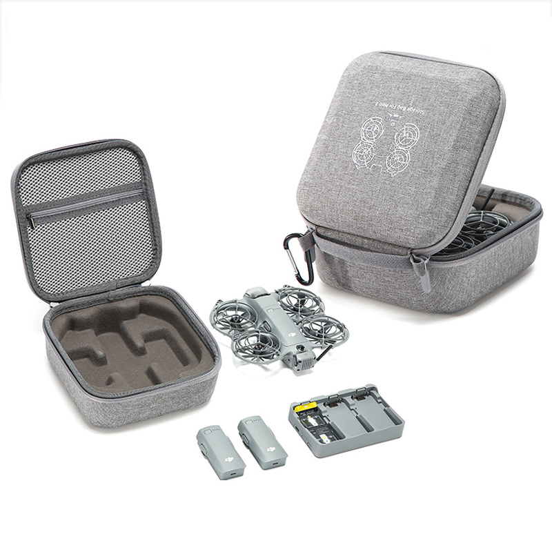 حمل حافظة مضادة للصدمات لـ DJI - مراجعة Drone Carrying Case وسعره
