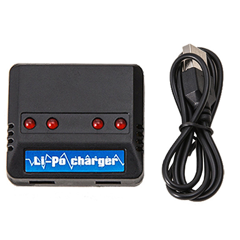بطارية ليثيوم بوليمر 3.7 فولت  - مراجعة Drone Charging Hub وسعره