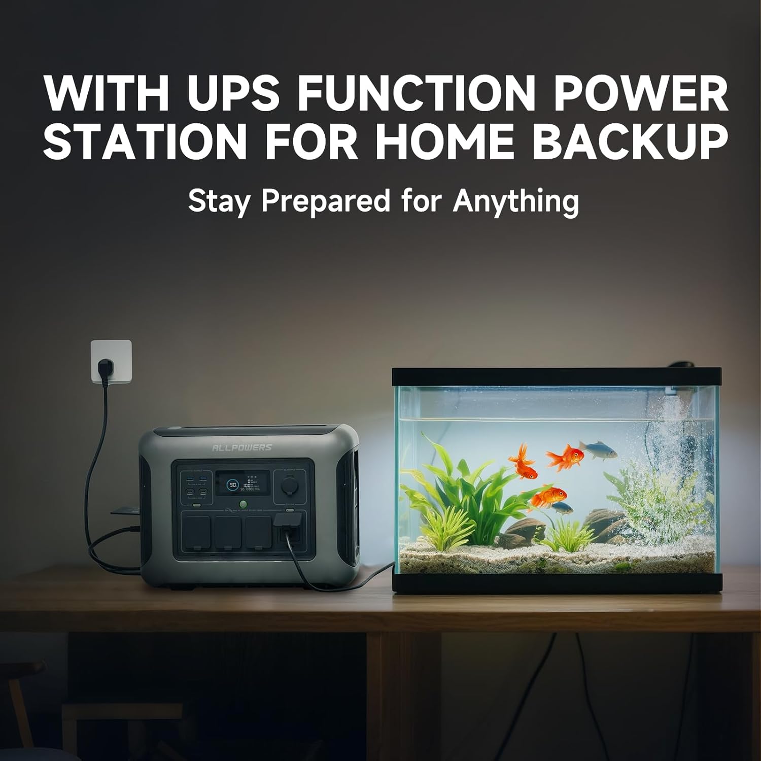 ALLPOWERS R1500 LITE محطة طاقة - مراجعة Drone Solar Charger وسعره