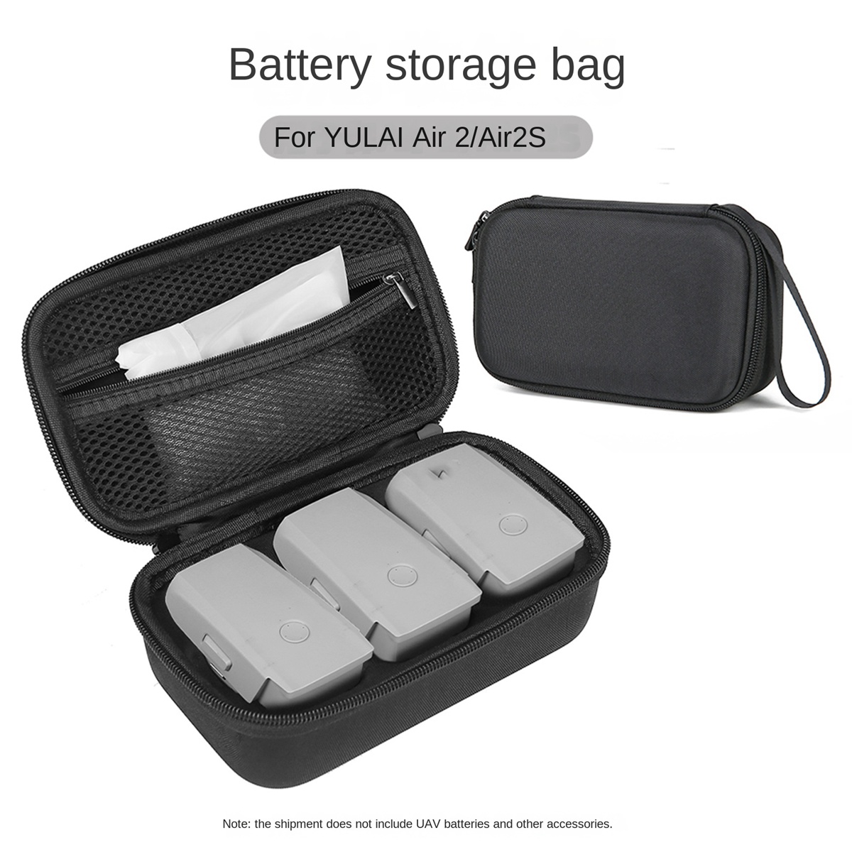 حقيبة تخزين بطاريات T36C لطائر - مراجعة Drone Carrying Case وسعره