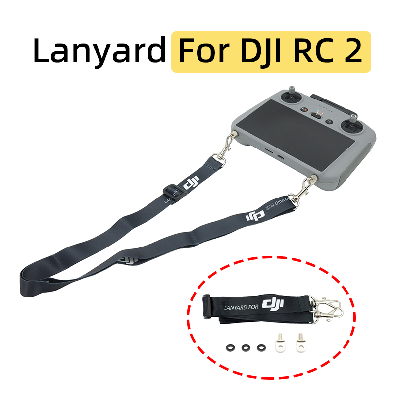 ل DJI AIR 3/2S/Mavic 3Pro/Mini - مراجعة Drone Remote Controller Lanyard وسعره