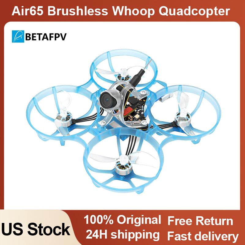 BETAFPV Air65 بدون فرش Whoop Q - مراجعة Drone Power Bank وسعره